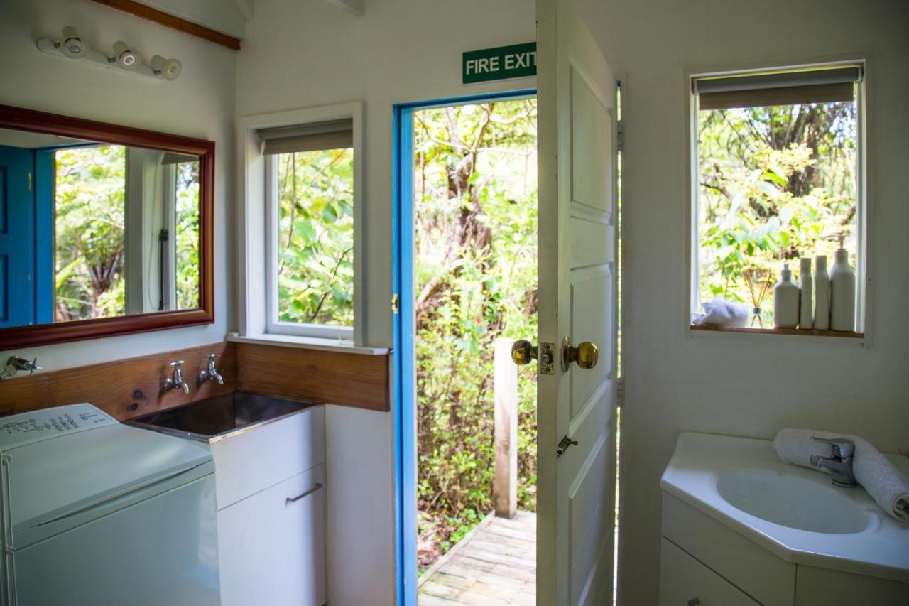 Fern Lodge Coromandel Exterior foto